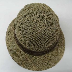 Straw Pith helmet
