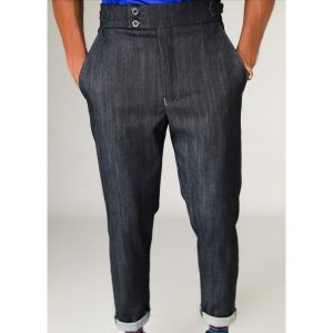 Indigo L3C denim cut