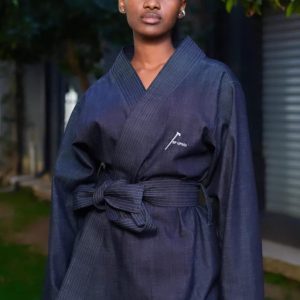 RL Indigo Kimono