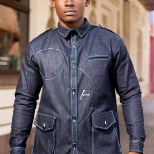 Couture Patjana Denim Top